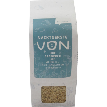 Nacktgerste Bioland VON