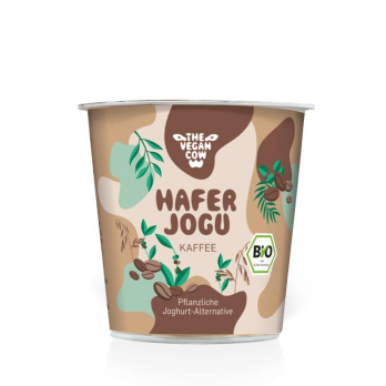 Hafer Joghurt Kaffee Alternative