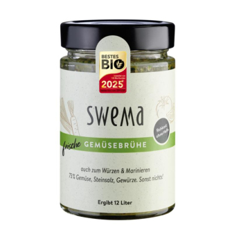 Frische Gemüsebrühe 320g