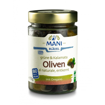 Grüne&Kalamata al naturale