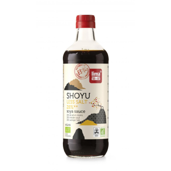 Shoyu mild 28% w.Salz 500ml