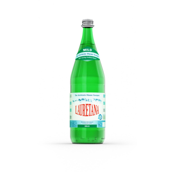 Lauretana Mineralwasser medium