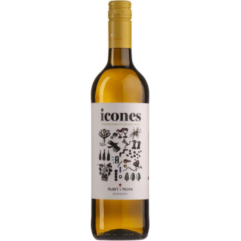 ICONES Blanco Penedès D.O. 2022 Albet i Noya