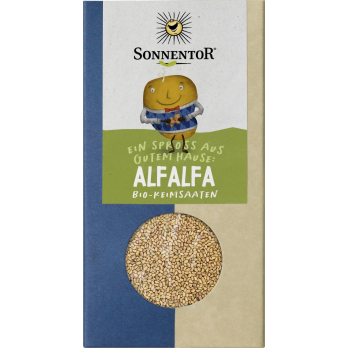 Alfalfa trocken