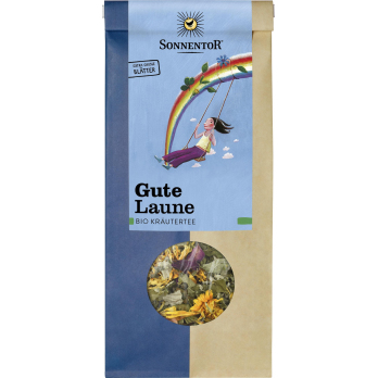 Gute Laune-Kräutertee