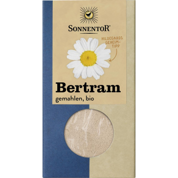 Bertramwurzel, gemahlen