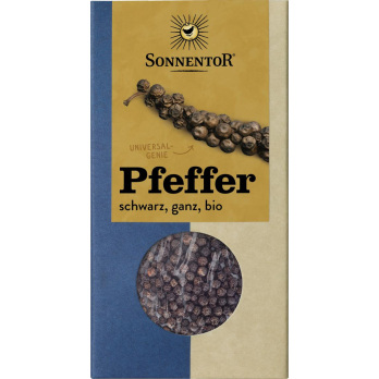 Pfeffer schwarz ganz Tüte