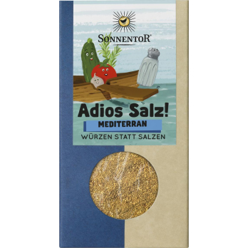 Adios Salz! Mediterrane Mischu
