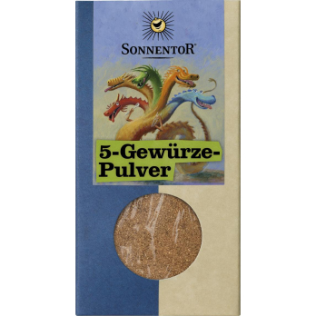 5 Gewürze Pulver