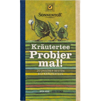 Kräutertee Probier mal! TB