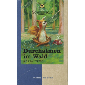 Durchatmen im Wald
