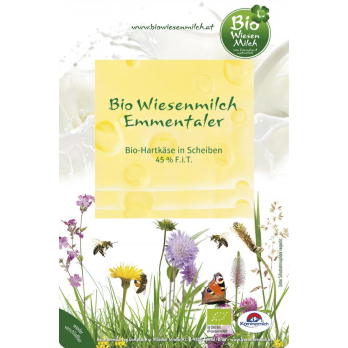 Bio Wiesenmilch Emmentaler 45%
